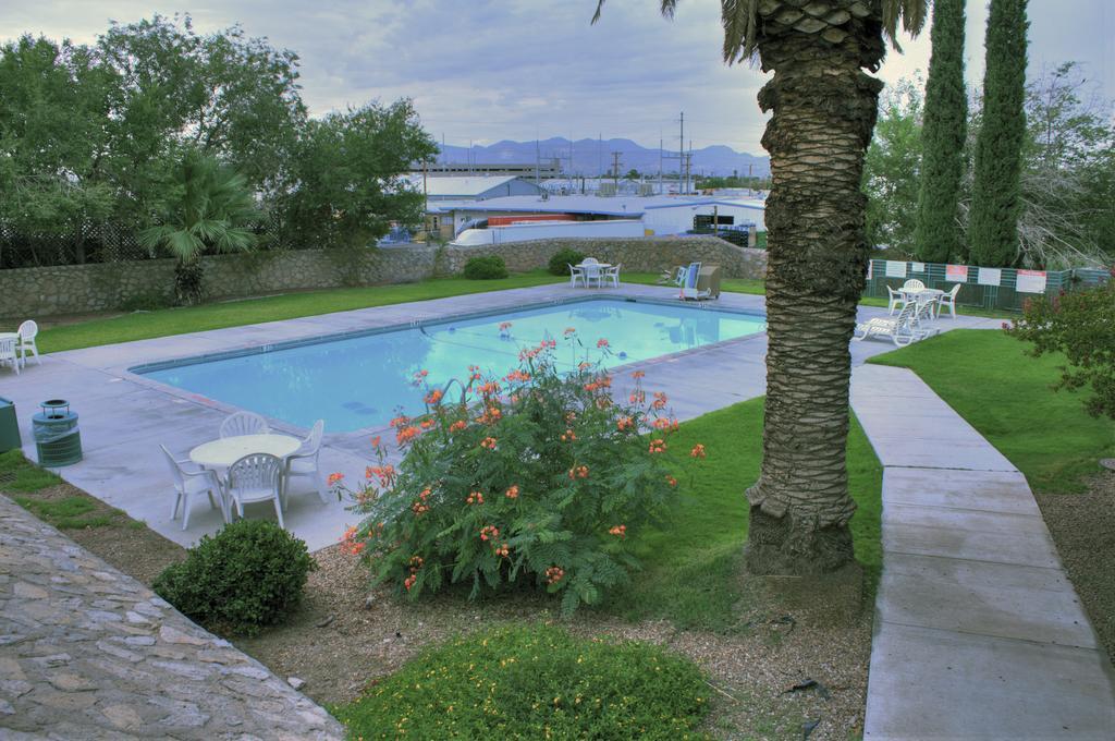 Vagabond Inn Эль-Пасо Экстерьер фото